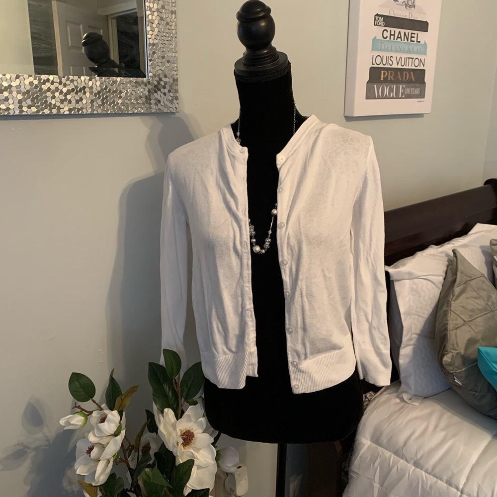 Gap 3/4 Sleeve Cardigan